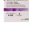 Mckesson Quintet AC Glucose Control Solution Level 1&2 2 X 4 mL 5052